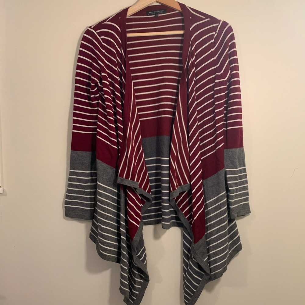 Striped Cardigan